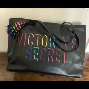 Victoria's Secret Rainbow Everything Tote